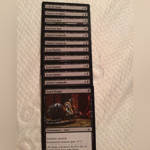 Magic The Gathering Cards - Swamp & Forest - Picture 5 of 6